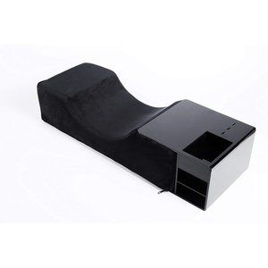 Eyelash Extension Neck Pillow With Acrylic Shelf Organizer Stand